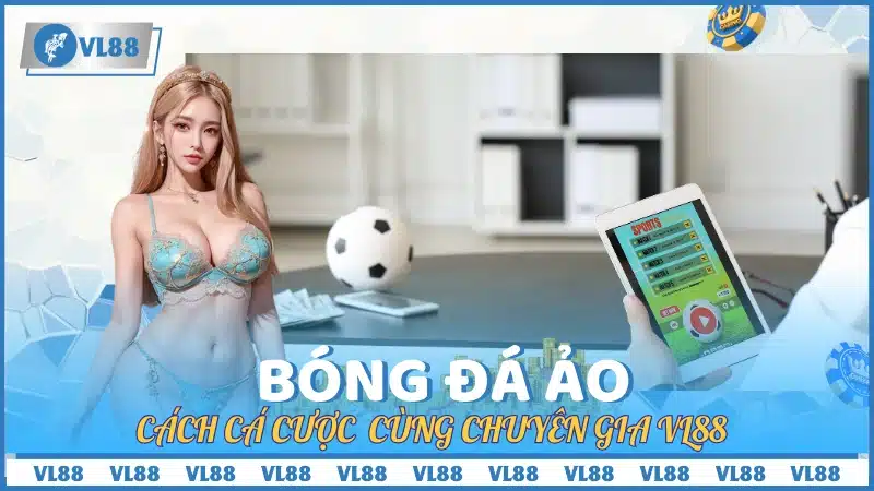 Cách cá cược bóng đá ảo hiệu quả cùng chuyên gia VL88