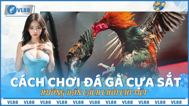 Hướng dẫn cách chơi đá gà cựa sắt cho người chơi