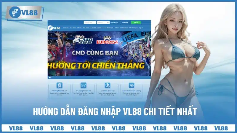 đăng nhập tại VL88