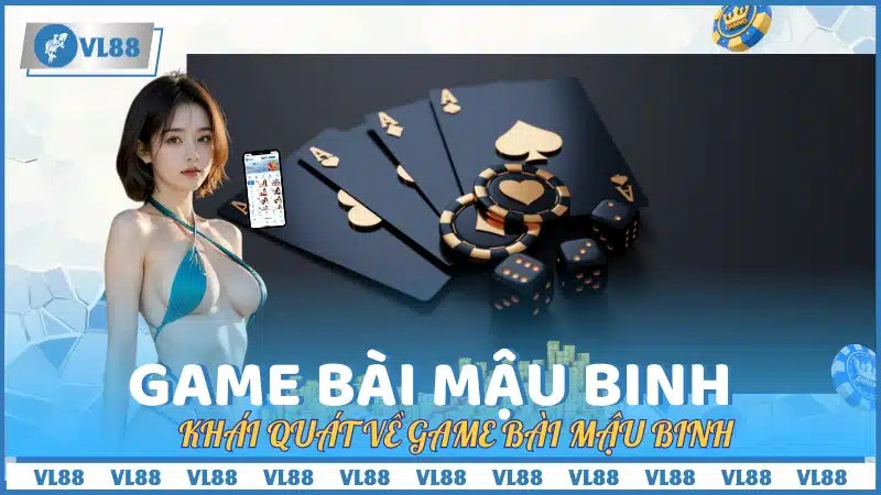 Khái quát về game bài Mậu Binh