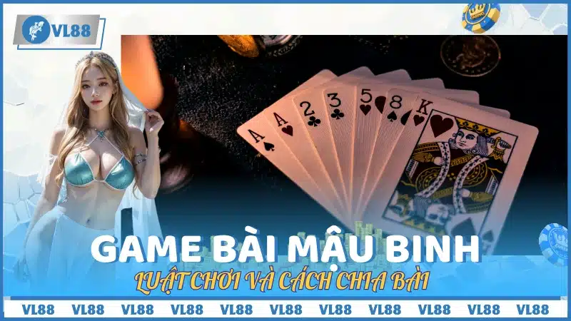 Luật chơi và cách chia bài trong game bài Mậu Binh