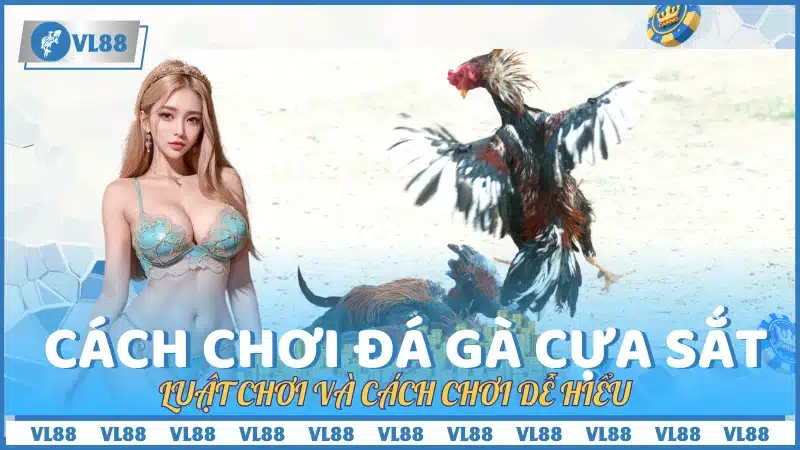 Luật chơi và cách chơi đá gà cựa sắt dễ hiểu