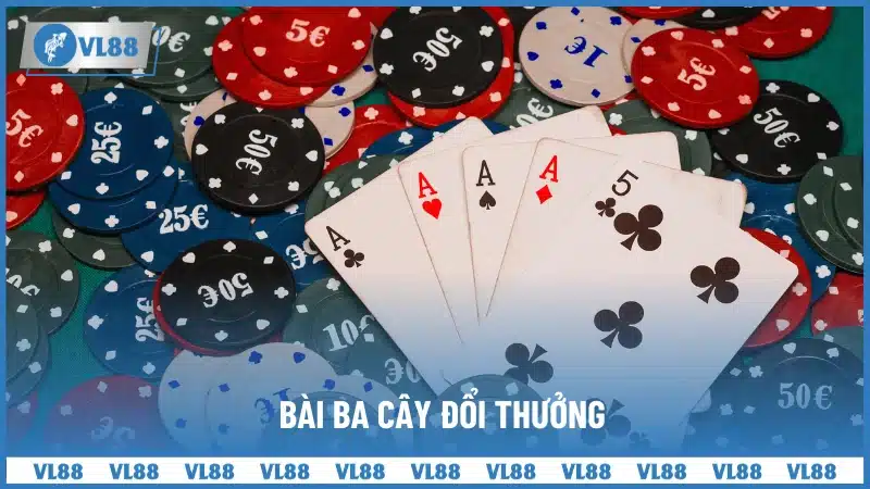 Bài Ba Cây đổi thưởng