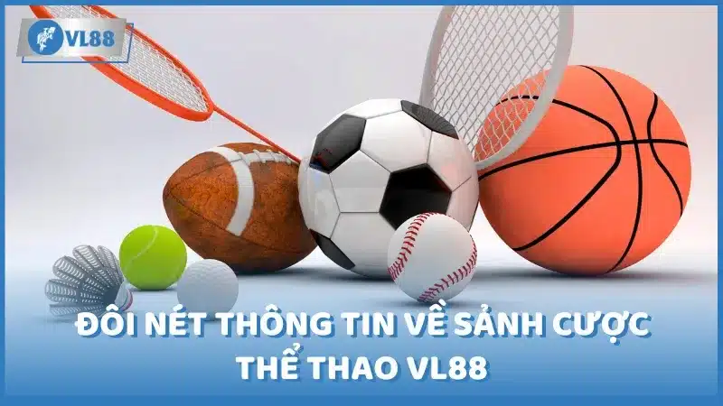 sảnh thể thao tại VL88