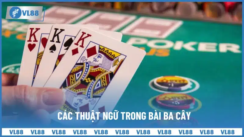 Các thuật ngữ trong Bài Ba Cây