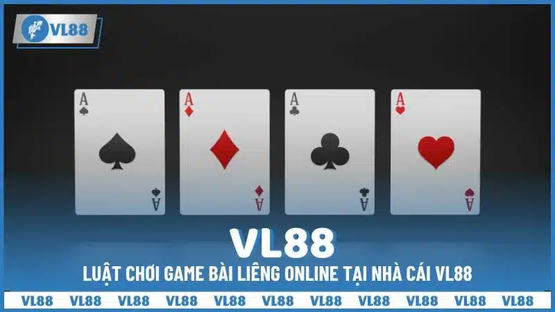 Luật chơi game bài liêng online tại nhà cái VL88