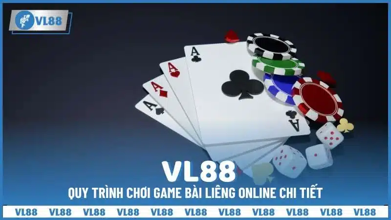 Quy trình chơi game bài liêng online chi tiết