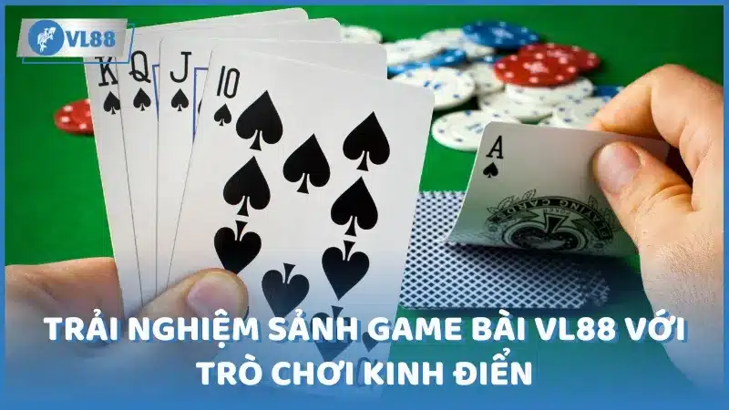 sảnh game bài của VL88