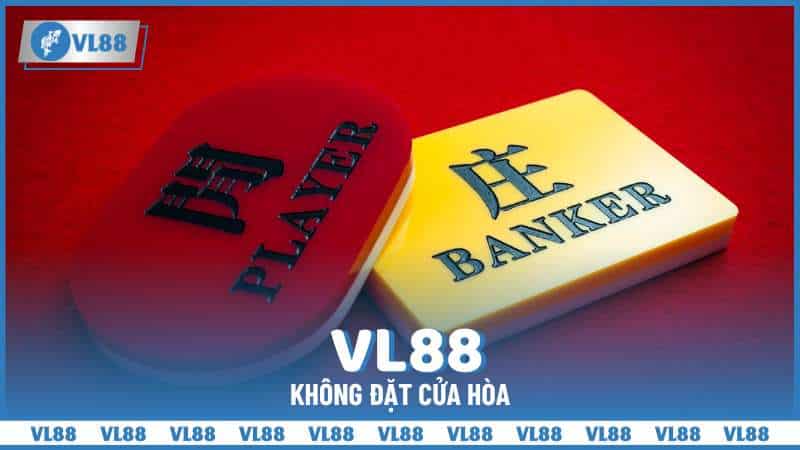 chiến thuật không đặt cửa hòa baccarat