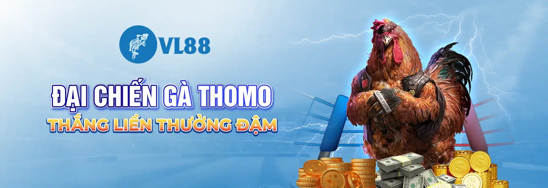 đại chiến gà thomo